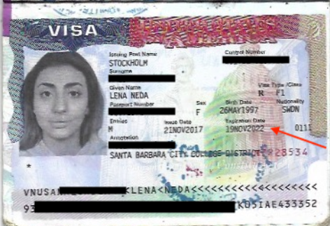 passport F1-visa passport F1-visa