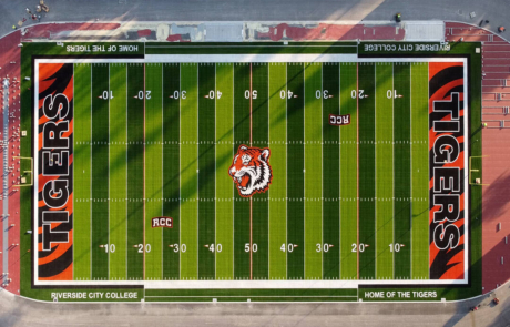 Football Field Riverside